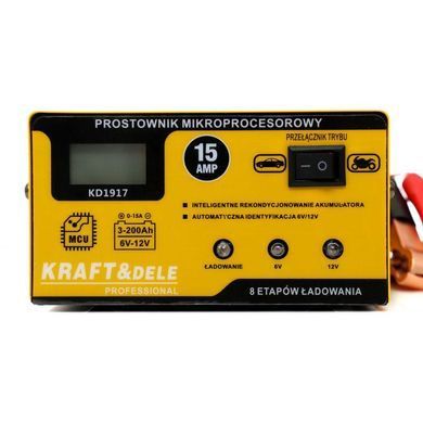 Мікропроцесорний зарядний пристрій Kraft&Dele KD1917