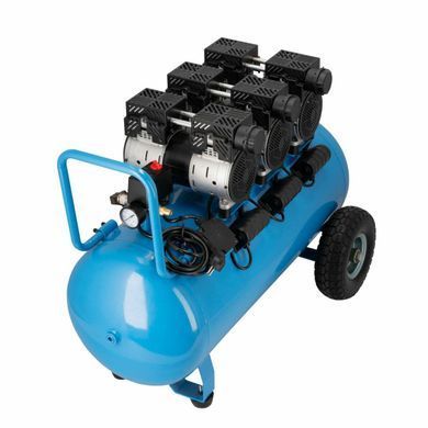 КОМПРЕССОР AIRPRESS LMO 90-380 90Л/3,0ЛС БЕЗМАСЛЯНЫЙ 280Л/МИН. ТИХИЙ/8БАР/2,25КВт