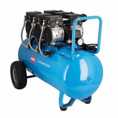 КОМПРЕССОР AIRPRESS LMO 90-380 90Л/3,0ЛС БЕЗМАСЛЯНЫЙ 280Л/МИН. ТИХИЙ/8БАР/2,25КВт