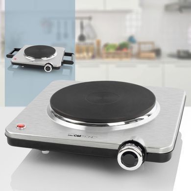 Электроплита портативная одноконфорочная 1500 Вт Clatronic EKP 3788 E