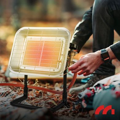 Газовий обігрівач керамічний 4500 Вт інфрачервоний GAS-4500Wt-ST