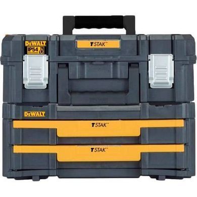 Ящик для інструменту Dewalt Tstak 2,0 Combo Ii+Iv