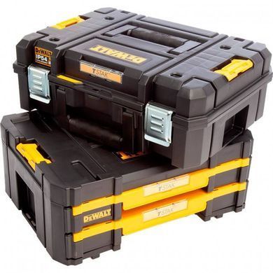 Ящик для інструменту Dewalt Tstak 2,0 Combo Ii+Iv