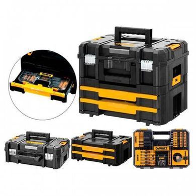 Ящик для інструменту Dewalt Tstak 2,0 Combo Ii+Iv