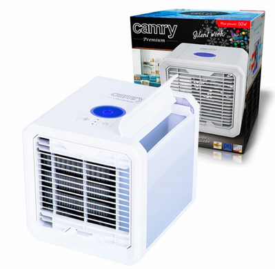Кондиционер, климатизатор Easy Air Cooler Camry CR 7321- ОХЛАЖДАЕТ, ОЧИЩАЕТ, УВЛАЖНЯЕТ