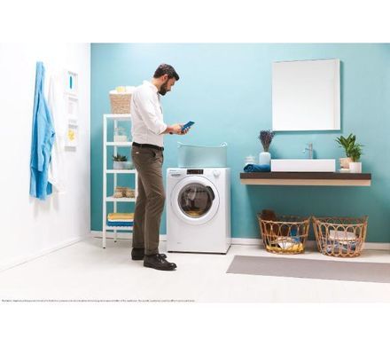 Пральна машина Candy SmartPro Slim CSO4 1265TE/1-S - 6кг