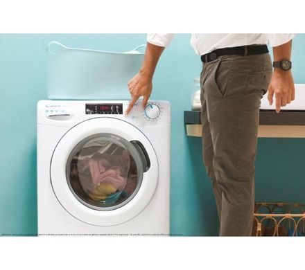 Пральна машина Candy SmartPro Slim CSO4 1265TE/1-S - 6кг