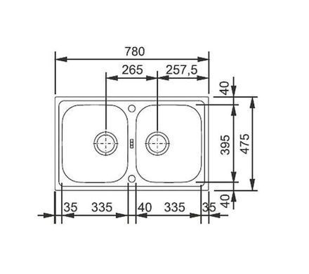 Кухонная мойка Franke Euroform EFL 620-78