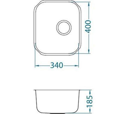 Кухонная мойка Alveus Variant 40 1009013
