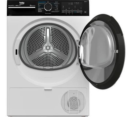 Сушильна машина Beko B5T68243WBDC bPro500 - 52,1 см - тепловий насос - 8 кг