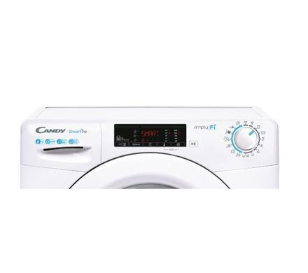 Пральна машина Candy SmartPro Slim CSO4 1265TE/1-S - 6кг