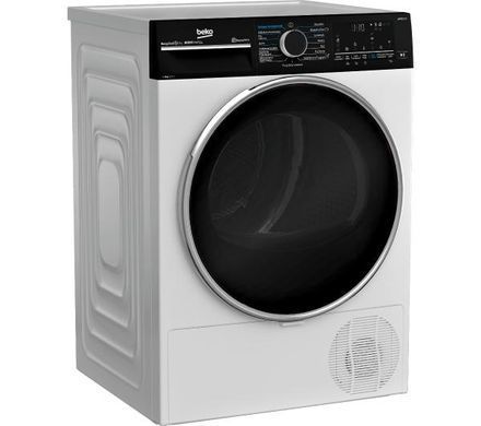 Сушильна машина Beko B5T68243WBDC bPro500 - 52,1 см - тепловий насос - 8 кг