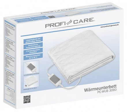 Электрическая простынь (одеяло) PROFICARE PC-WUB 3060 (90199)
