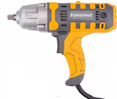Електричний ударний гайковерт 800 Нм Powermat PM-EKU-2100M