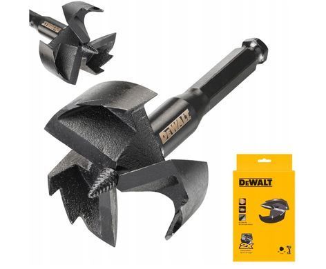 Свердло Форстнера по дереву Extreme 92 мм шестигранне&nbsp;DeWALT DT4589