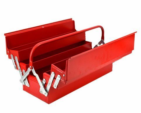 AWTOOLS металева скринька для інструментів 5CZ. 430x215x215 мм