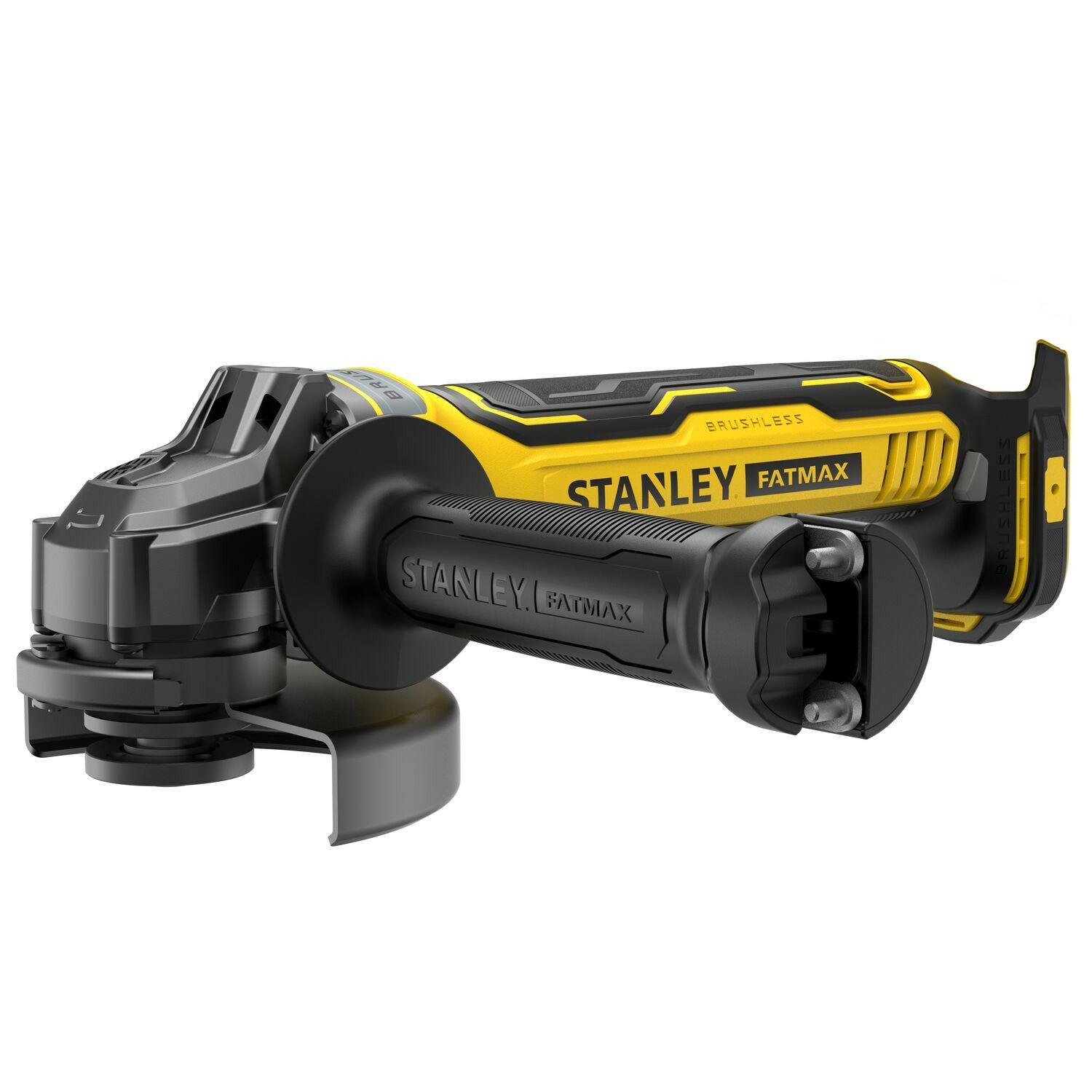 Болгарка акумуляторна Stanley V20 SFMCG700B, до 8000 об/хв