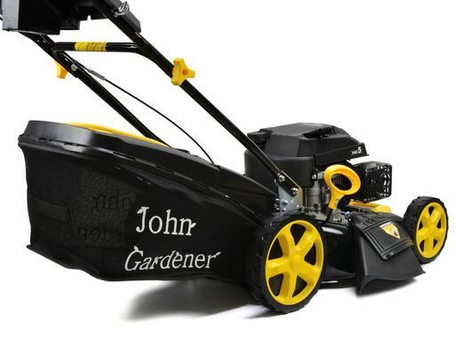 Бензинова газонокосарка JG з приводом 51 см John Gardener G83051