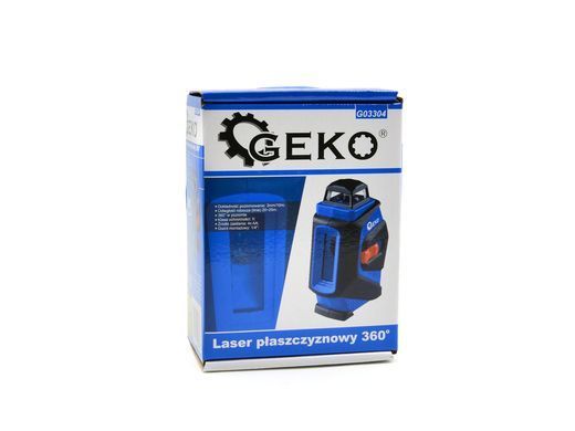 Лазерний рівень 360 градусів Geko G03304
