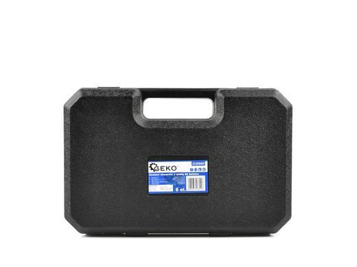 Набор коронок по бетону 6 штук Geko G39980