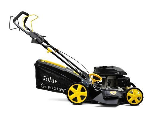 Бензинова газонокосарка JG з приводом 51 см John Gardener G83051