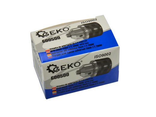 Головка для дриля 13мм-1/2-ключ GEKO G00500