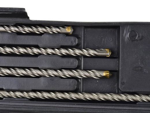 Набор сверл SDS Plus 5&ndash;20 мм 11 шт Geko G40038