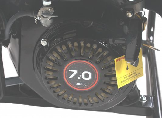 Бензогенератор AVR 3000W/3500W рама без колес