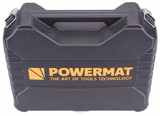 Електричний ударний гайковерт 800 Нм Powermat PM-EKU-2100M