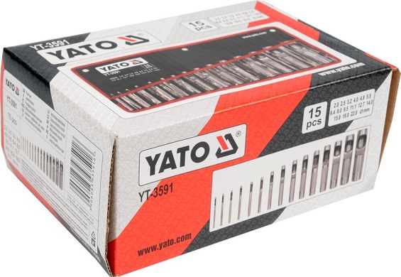 Ручные пробойники отверстий для кожи Yato yt-3591