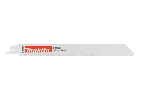 Полотно для сабельных пил Makita Bim 200X0,9Мм /5шт. Сталь, кол.Мет. 3-8мм
