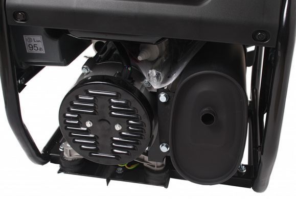 Бензогенератор AVR 3000W/3500W рама без колес