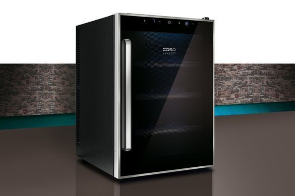 Винный холодильник CASO WineDuett Touch 12
