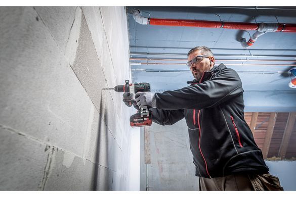 Акумуляторний ударний дриль-шуруповерт Metabo SB 18 LTX BL I + 2 fr, 5,2 Ah + зарядний пристрій ASC 55 + metaBOX 145 L
