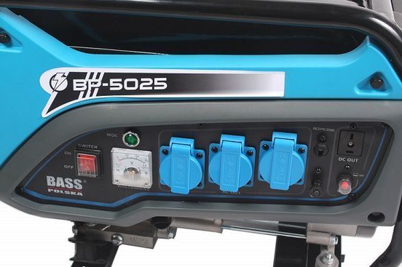 Бензогенератор AVR 3000W/3500W рама без колес