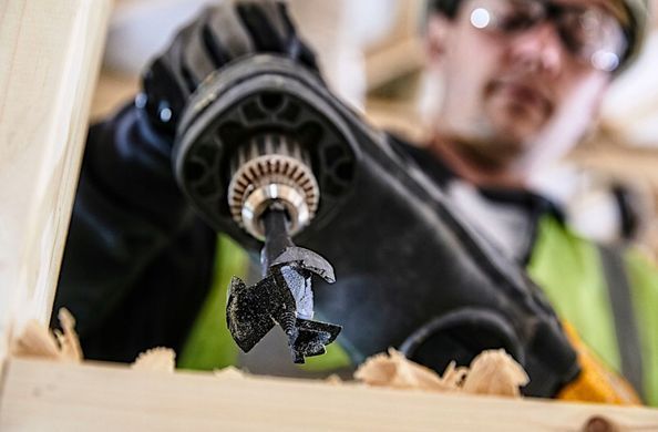Свердло Форстнера по дереву Extreme 92 мм шестигранне&nbsp;DeWALT DT4589