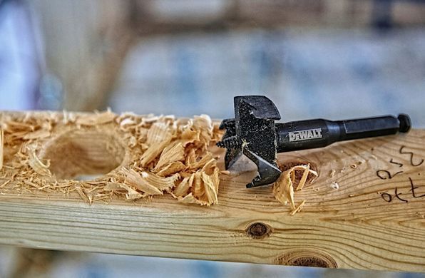Свердло Форстнера по дереву Extreme 92 мм шестигранне&nbsp;DeWALT DT4589