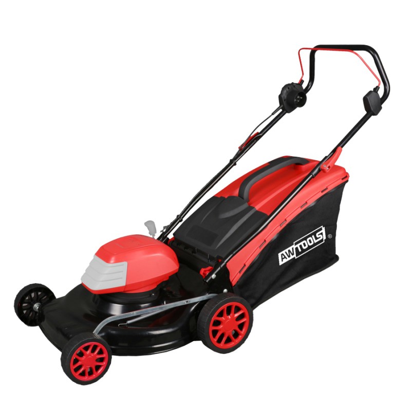 Газонокосарка електрична AWTOOLS ZF6128D 1800 Вт 46 см з травозбірником 60 л