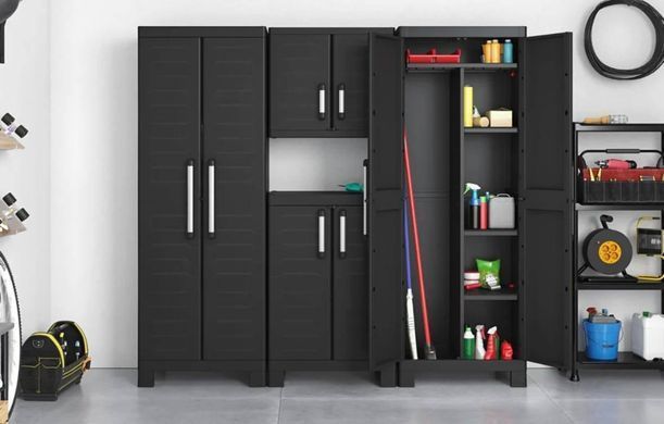 Шафа для господарського інвентарю Detroit Ułatwi Cabinet Keter/Kis