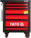Сервісний візок на колесах із 177 інструментами Yato YT-5530