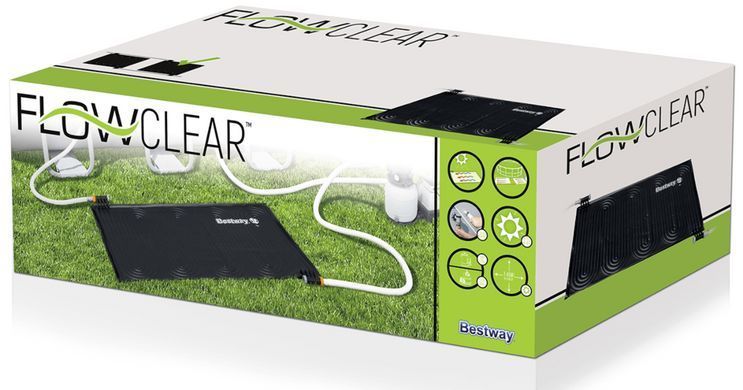 Коврик нагреватель для бассейна Flowclear Bestway 58423