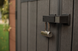 Садовий будиночок пластиковий NEWTON 7511 mahogany/wood brown - KETER