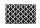 Килим для саду та тераси Agenda Black 180х270 см поліпропіленовий MOODME