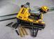 Цвяхи оцинковані по бетону 3,7x25 мм 1005 шт DeWALT DCN890