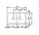 Кухонная мойка Franke Euroform EFL 620-78