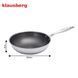 Сковорода вок Klausberg KB-9024 28 см з покриттям non-stick honeycomb триплекс