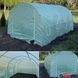 Садовая теплица 4x2,5x2 м (10 м2) Mar-Pol M85001 зеленая