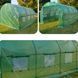 Садовая теплица 4x2,5x2 м (10 м2) Mar-Pol M85001 зеленая