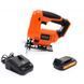 Акумуляторний електролобзик 18В X-SERIES Kraft&Dele KD1754