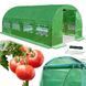 Садовая теплица 4x2,5x2 м (10 м2) Mar-Pol M85001 зеленая